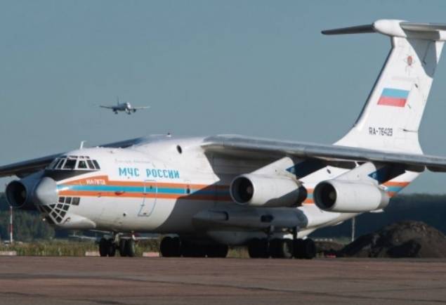 روسيا ترسل طائرتين محملتين بالمساعدات الإنسانية إلى عدن وصنعاء