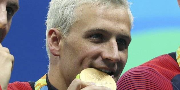 Natation : Ryan Lochte suspendu 14 mois pour dopage