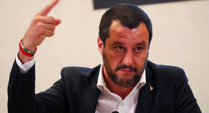 Salvini acusa a la ONG española Open Arms de ocultar información