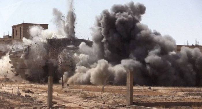 Una treintena de muertos en un atentado terrorista en el sur de Siria