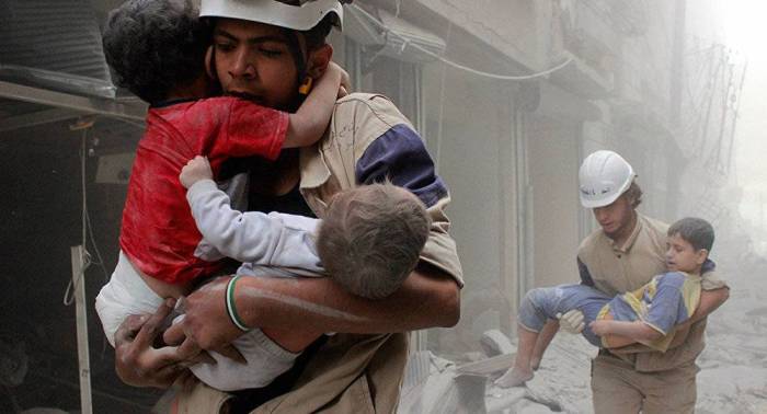 EEUU y varios países europeos barajan la evacuación de los Cascos Blancos de Siria