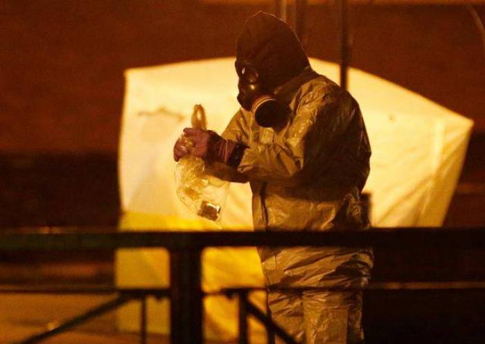 Britain has identified Russians suspected of Skripal nerve attack: PA
 