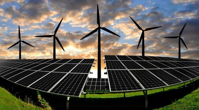 Azerbaijani government invested over AZN 60m in solar and wind power plant projects