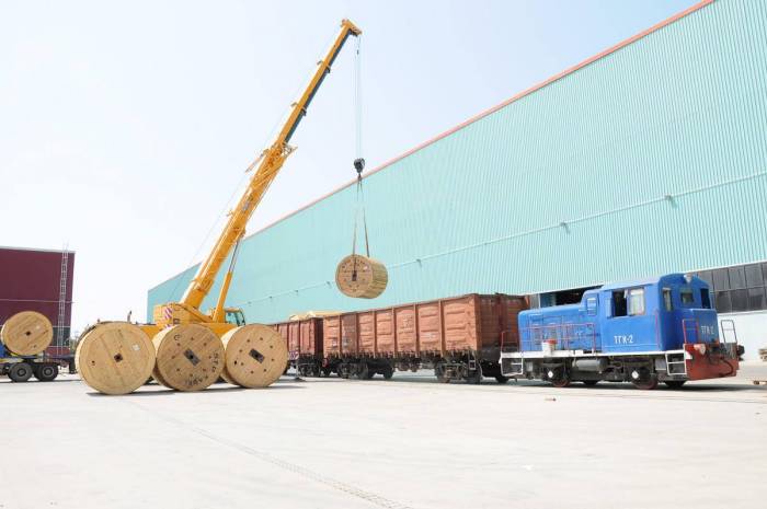 Sumgayit Technology Park supplies high voltage cable to Kazakhstan