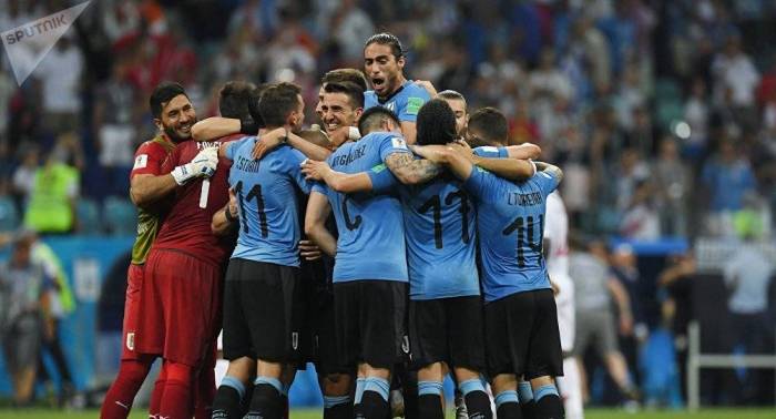 El técnico uruguayo Tabárez afirma que su equipo no tiene miedo a ningún rival
