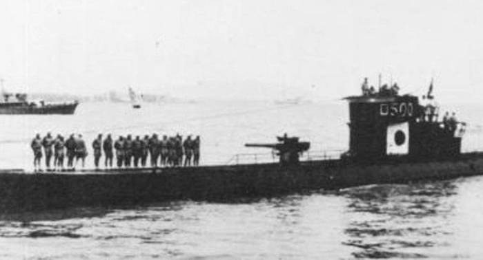 Encuentran un submarino del Tercer Reich en las costas de Japón