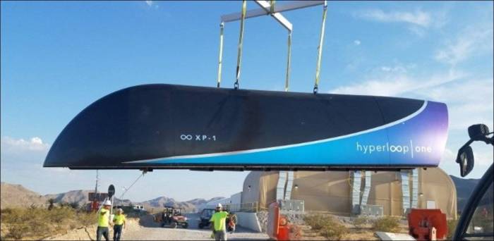 Le train futuriste Hyperloop met un pied en Chine