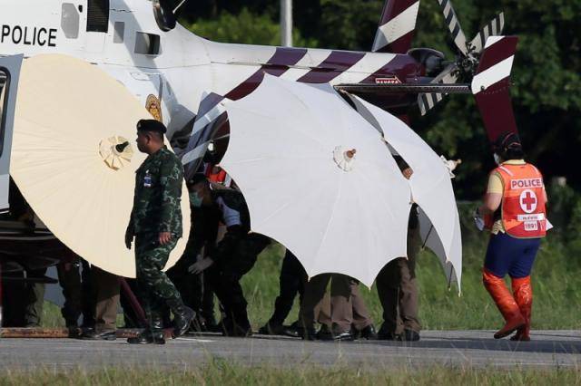 Mission declared possible as Thai soccer team saved from flooded cave
 