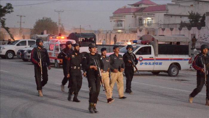 Suicide blast at election rally in NW Pakistan kills 4