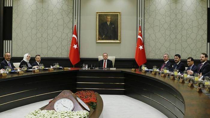 أردوغان يترأس أول اجتماعات حكومته الجديدة