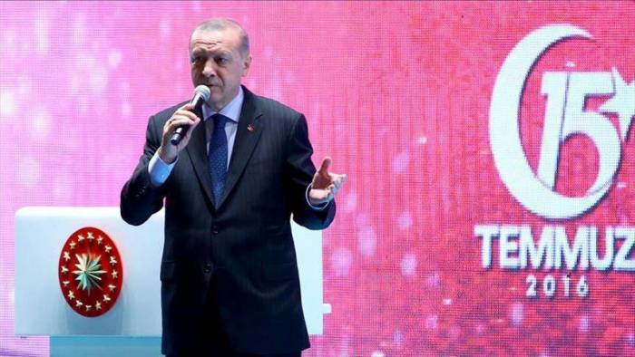 Erdogan: Aucune force n