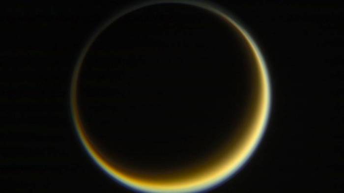 Titan occultation may give astronomers clues about Saturn