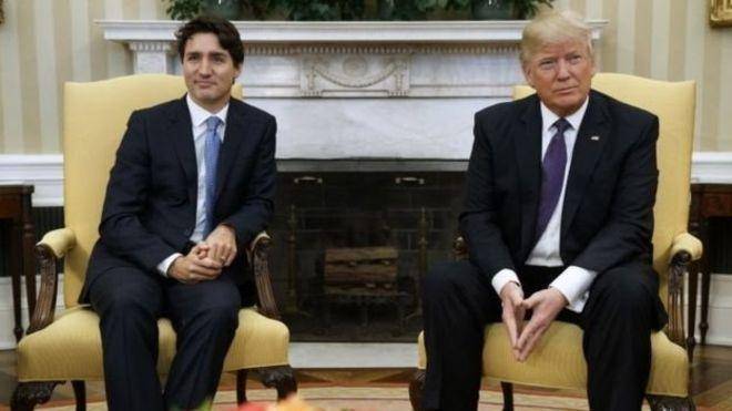 Trump, Trudeau discuss trade, economic issues over phone call
 