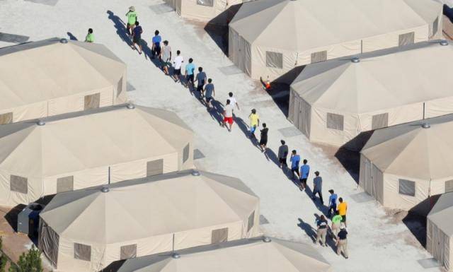 Judge rejects Trump request for long-term detention of immigrant children
 