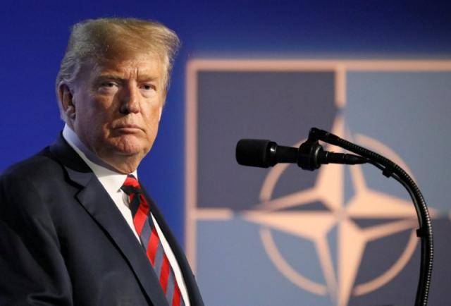 Trump claims victory after forcing NATO crisis talks
 