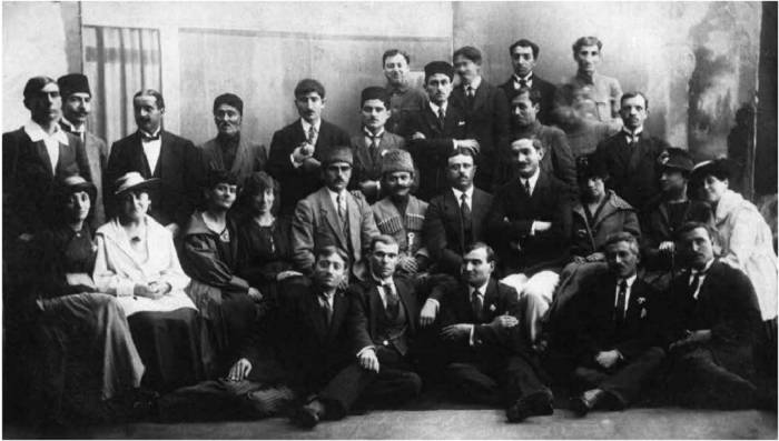 Development of Azerbaijani musical theater in 1918-1920