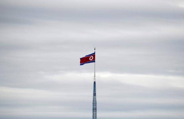 Two Koreas hold military talks as U.S. detects activity at North Korea missile factory