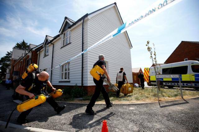 UK woman dies after poisoning by Soviet-era nerve agent
 