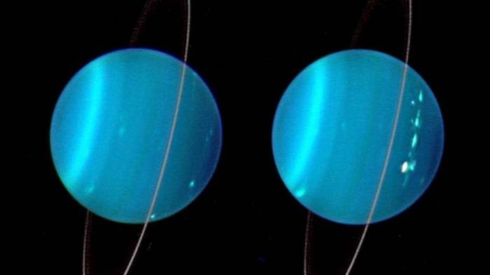 Something big crashed into Uranus and changed it forever