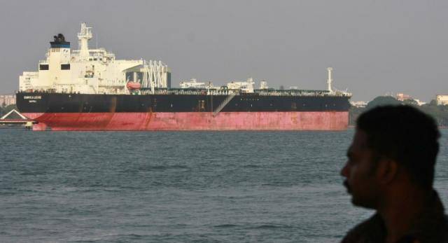 U.S. oil exports to India soar ahead of sanctions on Iran
 