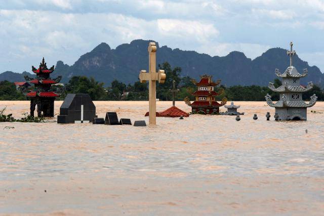 Storm Son Tinh kills 20, leaves 16 missing in Vietnam
 