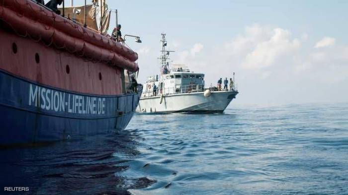 غرق قارب للمهاجرين يحمل 160 شخصا قبالة قبرص