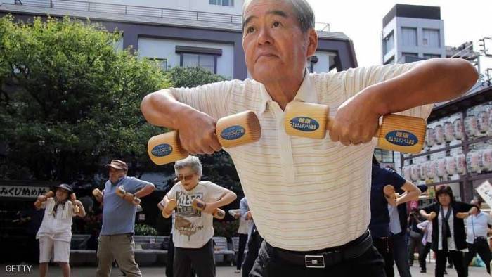 اليابانيون أطول الشعوب عمرا في عام 2017