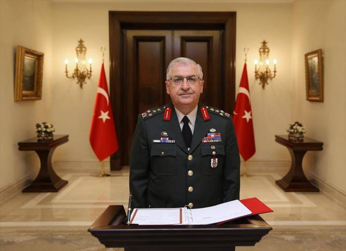 New chief of Turkish General Staff appointed