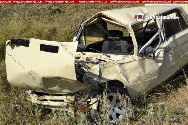 Accident de véhicule militaire en Arménie: il y a des morts - PHOTO