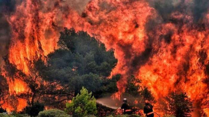 تقارير يونانية عن "مؤامرة تركية" أشعلت الحرائق