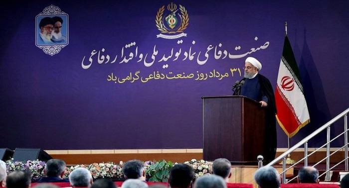 روحاني: المظاهرات في إيران شجعت ترامب على الانسحاب من الاتفاق النووي