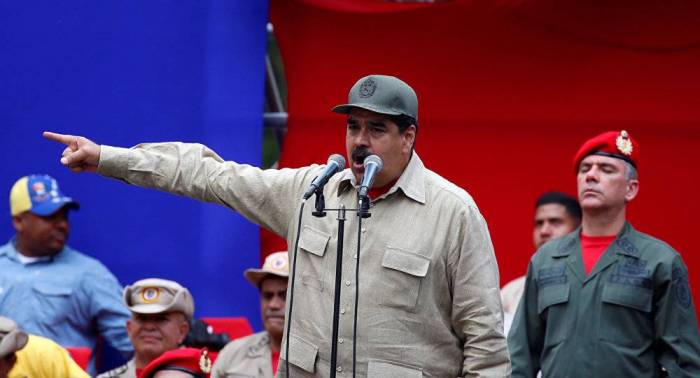 مادورو: بعض من شاركوا في محاولة الاغتيال يختبئون في هذه الدولة
