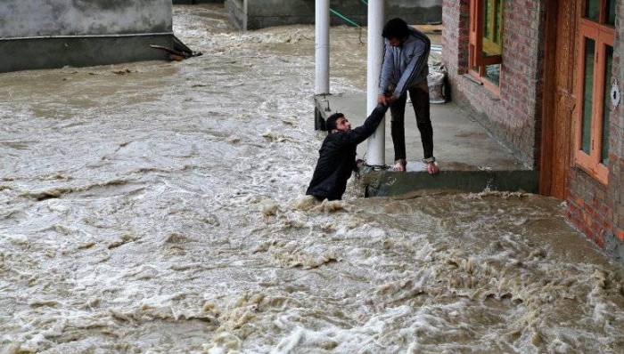 Hindistanda yağışlar 774 nəfəri öldürdü