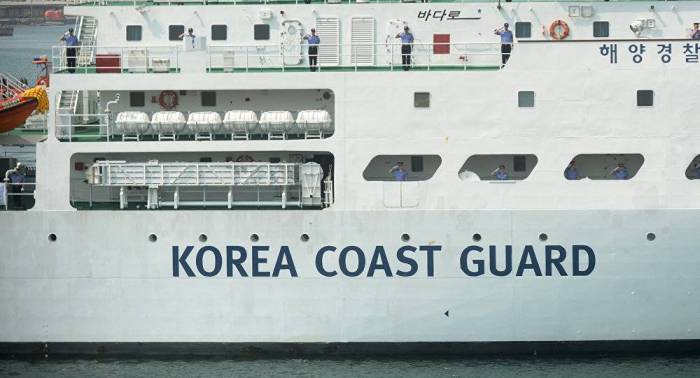 S Korean coast guard detains Russian tanker in Korea strait - Rescue Center