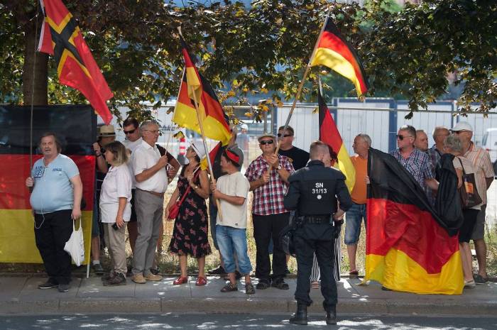 TV-Reporter werfen Polizei Schikane vor