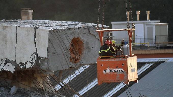 Genua hofft weiter auf "Lebenszeichen"