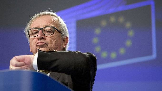 Juncker: Zeitumstellung wird abgeschafft