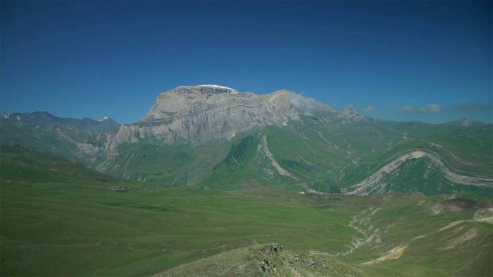 Monte Shahdag, plena naturaleza a tres horas de Bakú