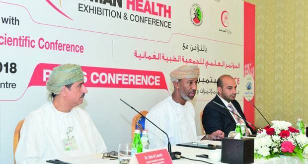 الجمعية الطبية العمانية تنظم “مؤتمر ومعرض عمان الدولي للصحة” سبتمبر القادم