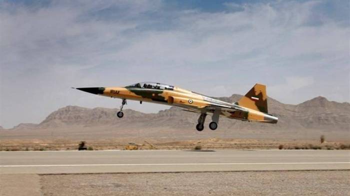 Iran unveils first domestically made fighter jet