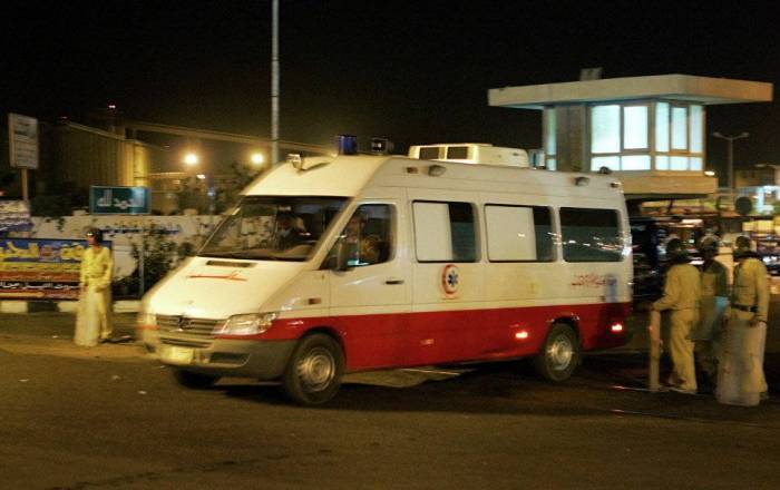 Misirdə avtobus qəzası: 28 yaralı