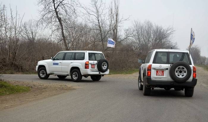 Verteidigungsministerium: OSZE-Beobachter reisen an Frontlinie