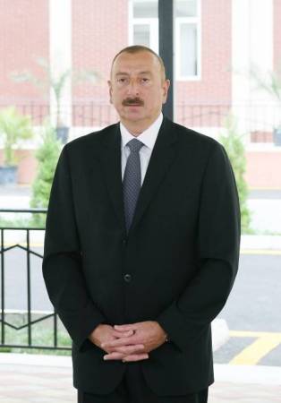 Aserbaidschans Präsident: Nächstes Jahr wird eine rasante Entwicklung sein