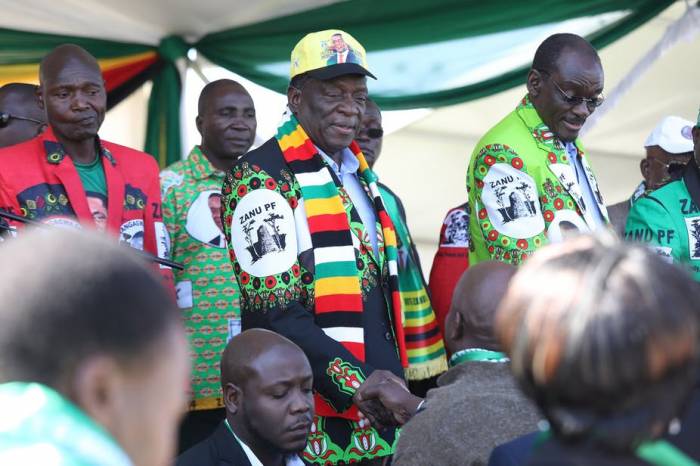 Zanu-PF win Zimbabwe election, electoral commission says