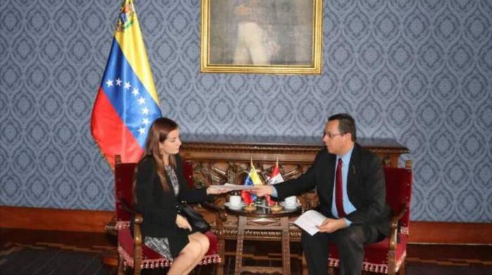 Venezuela rechaza injerencia de Perú en sus asuntos internos