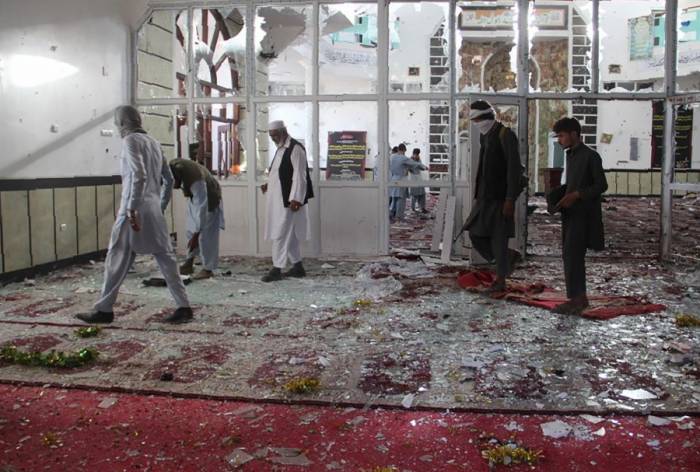 Suicide bomb attack on mosque in Afghanistan kills 39