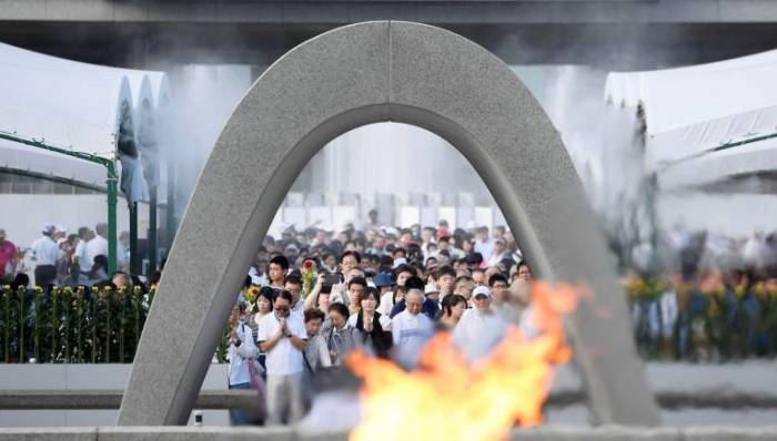 Hiroshima marks 73rd anniversary of atomic bombing in WWII