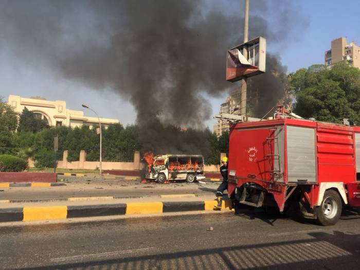 Un coche bomba explota en Egipto