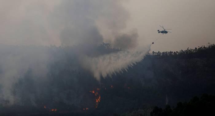 Incendios al sur de Portugal causan numerosos heridos