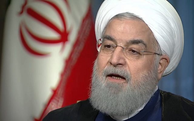 Rouhani: Iran cannot talk to US while under sanctions